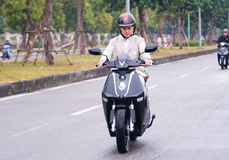 VinFast Theon đạt tốc độ tối đa tới 90km/h với 2 chế độ lái linh hoạt Eco và Sport (Nguồn: vinfastauto.com)