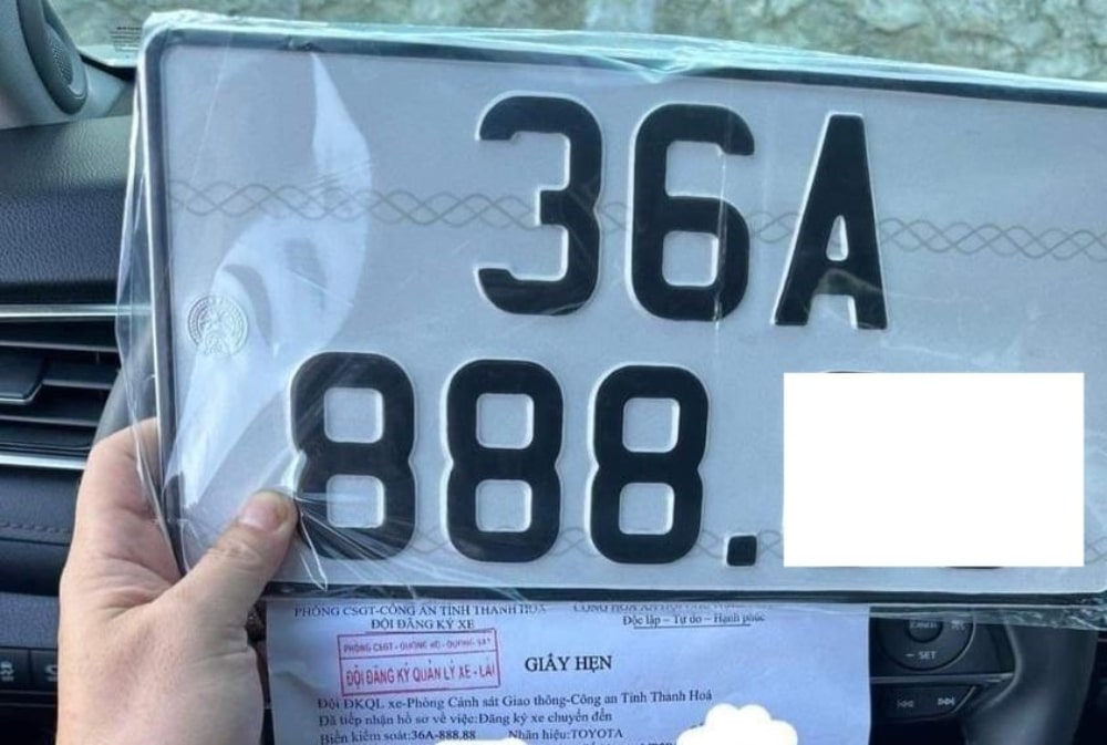 ký hiệu chữ trên biển số xe máy là gì