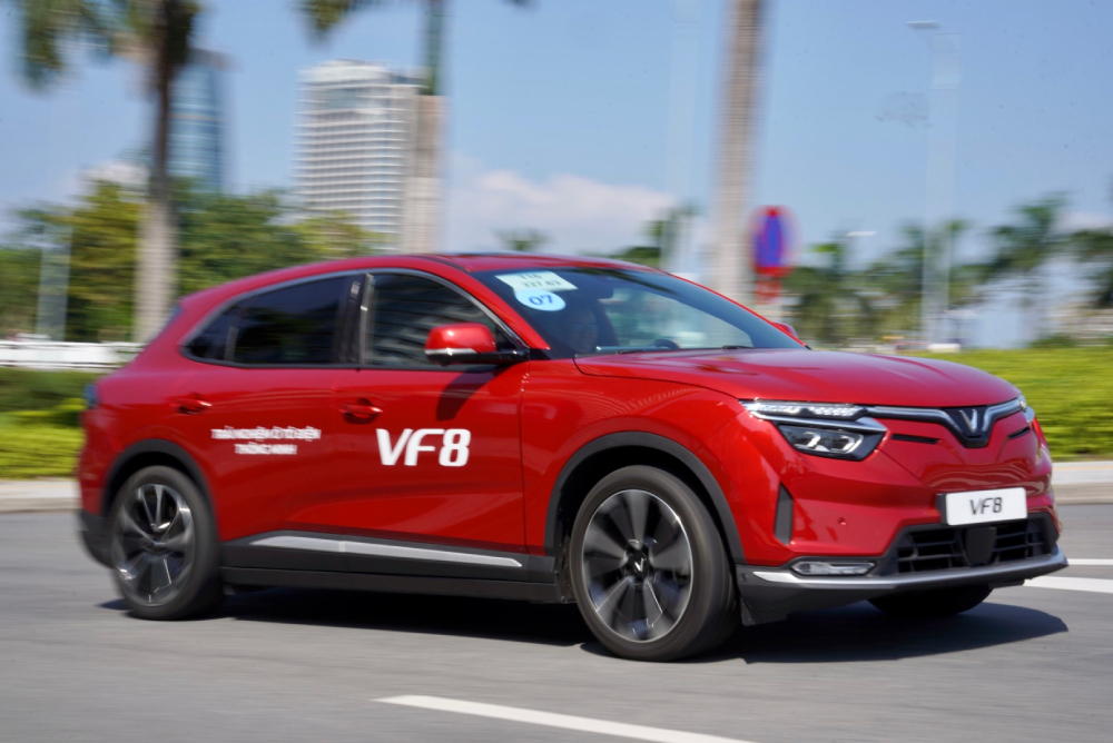 Lái thử VinFast VF 8