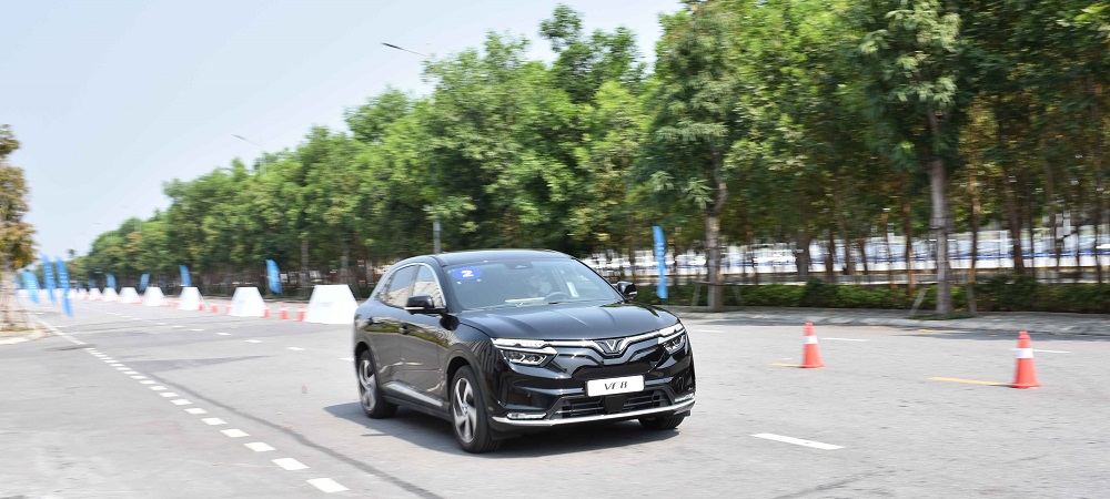 Lái thử VinFast VF8