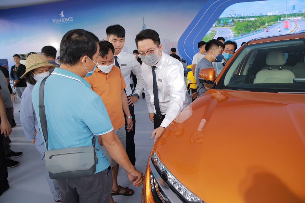ngoại thất VinFast VF 8
