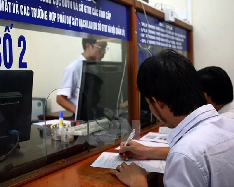 làm lại cavet xe bị mất