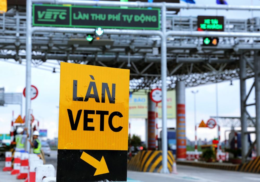 Loại hình thu phí không dừng ETC tiết kiệm thời gian