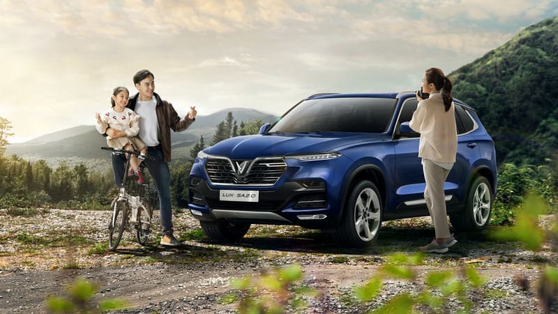Các dòng xe VinFast đều được trang bị hệ thống lọc không lọc gió điều hòa ô tô hiện đại