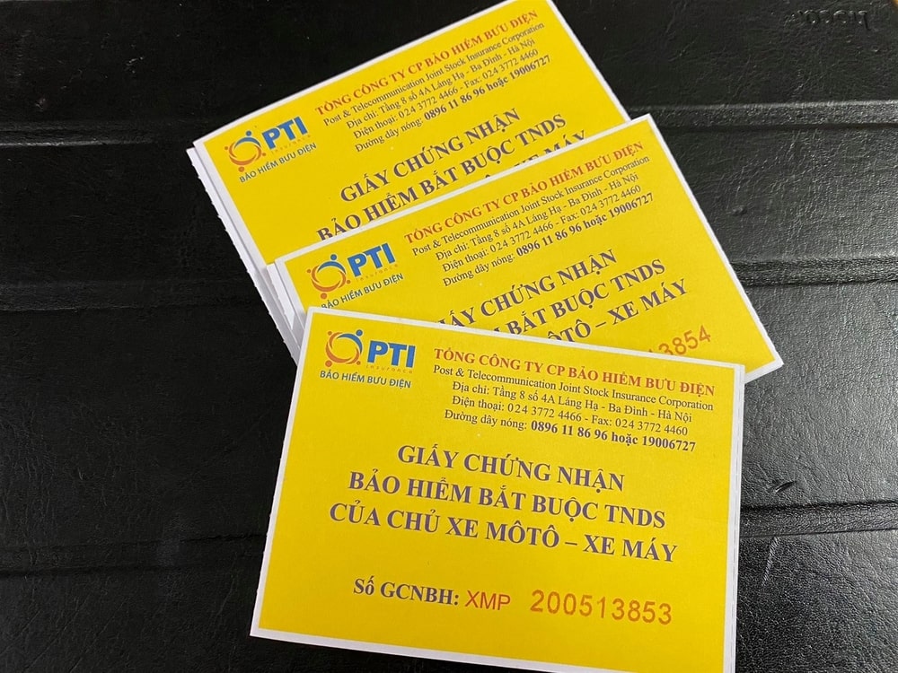 lỗi bảo hiểm xe máy hết hạn phạt bao nhiêu