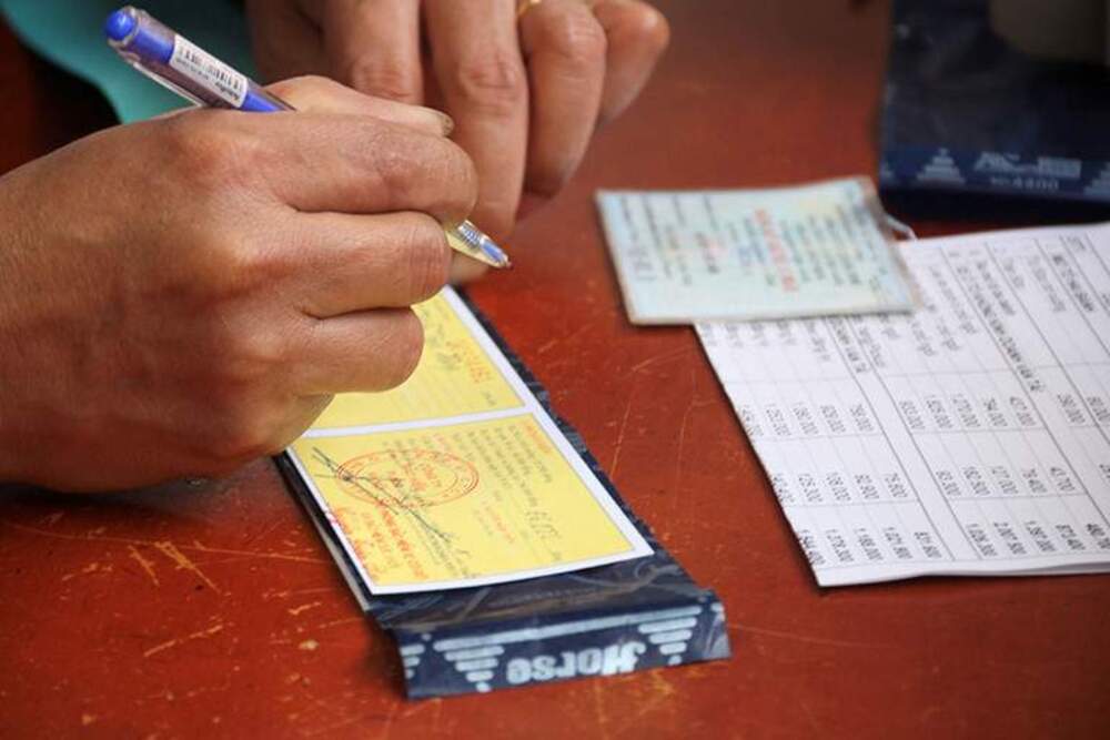 lỗi hết hạn bảo hiểm xe máy