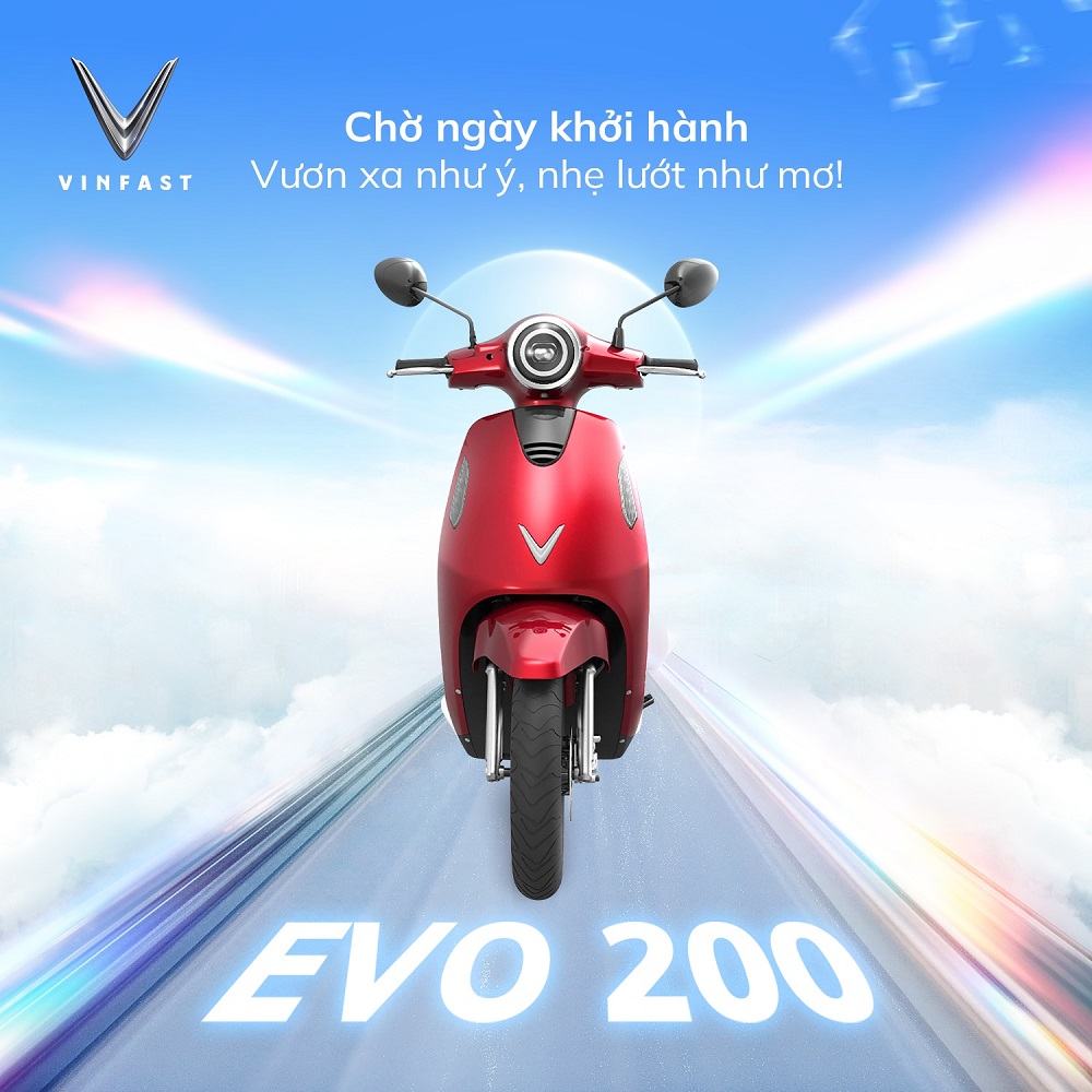 lợi ích của chính sách thuê pin xe máy điện hiện đại nhất VinFast Evo200