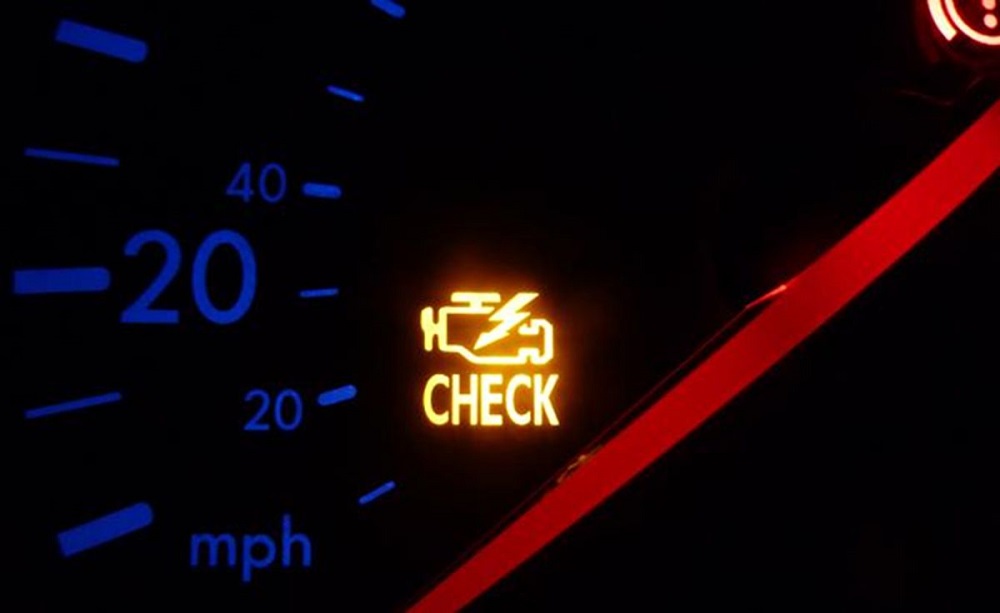 Đèn check báo lỗi phun xăng điện tử