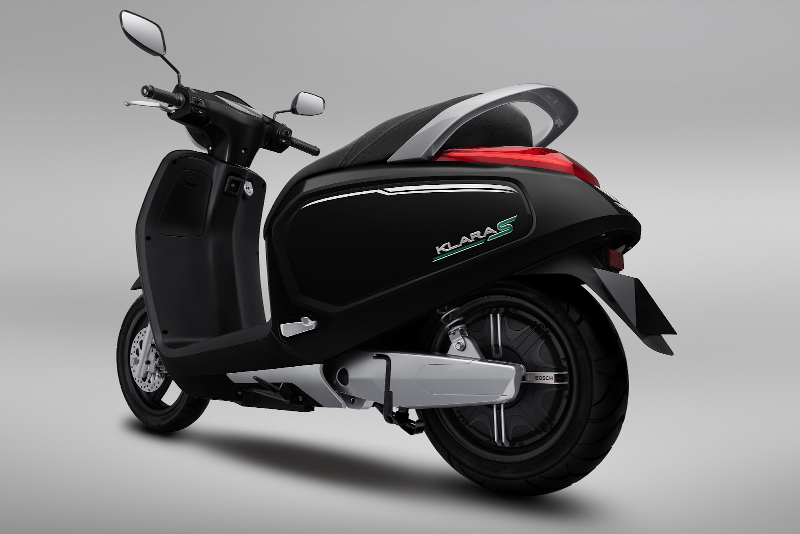 Xe máy điện VinFast KlaraS trang bị lốp không săm