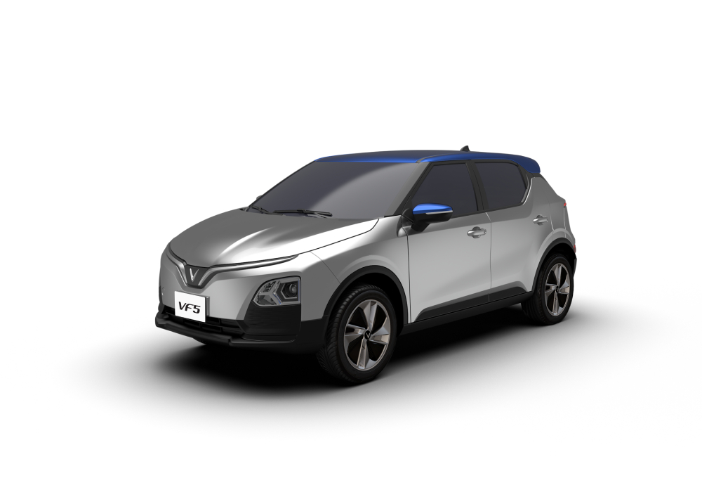 Mệnh kim hợp màu gì khi mua xe VF 5 Plus