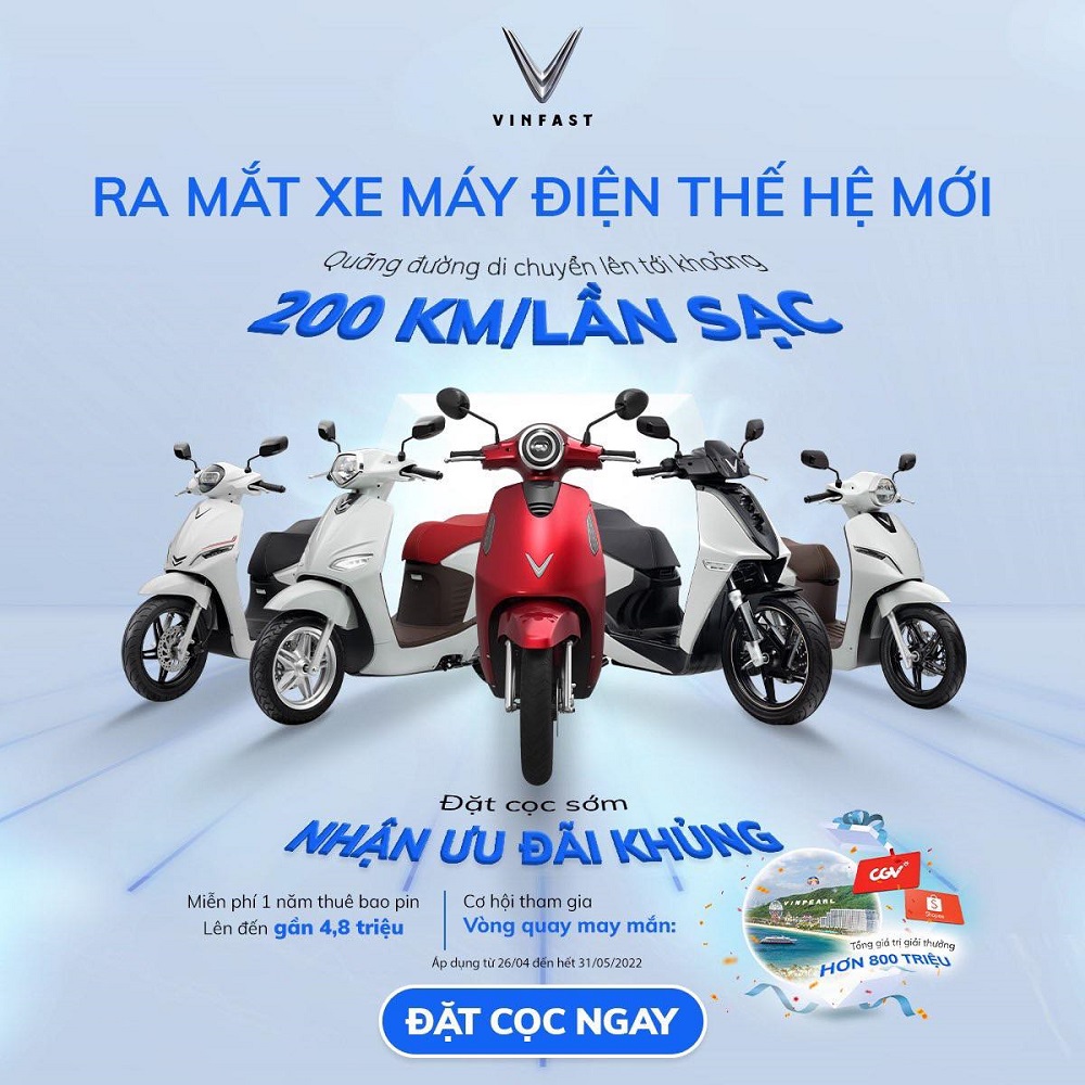 Pin LFP trên xe VinFast thế hệ mới