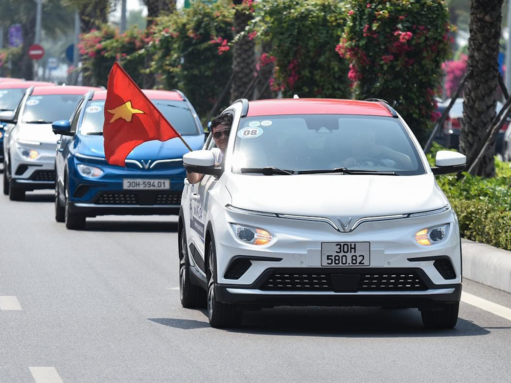 Giá xe ô tô điện Vinfast VF e34 là 690 triệu đồng