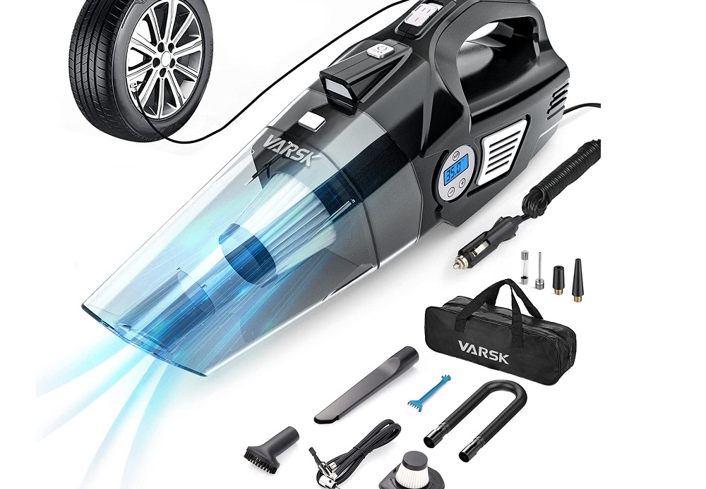 Sản phẩm máy hút bụi ô tô 4 trong 1 VARSK