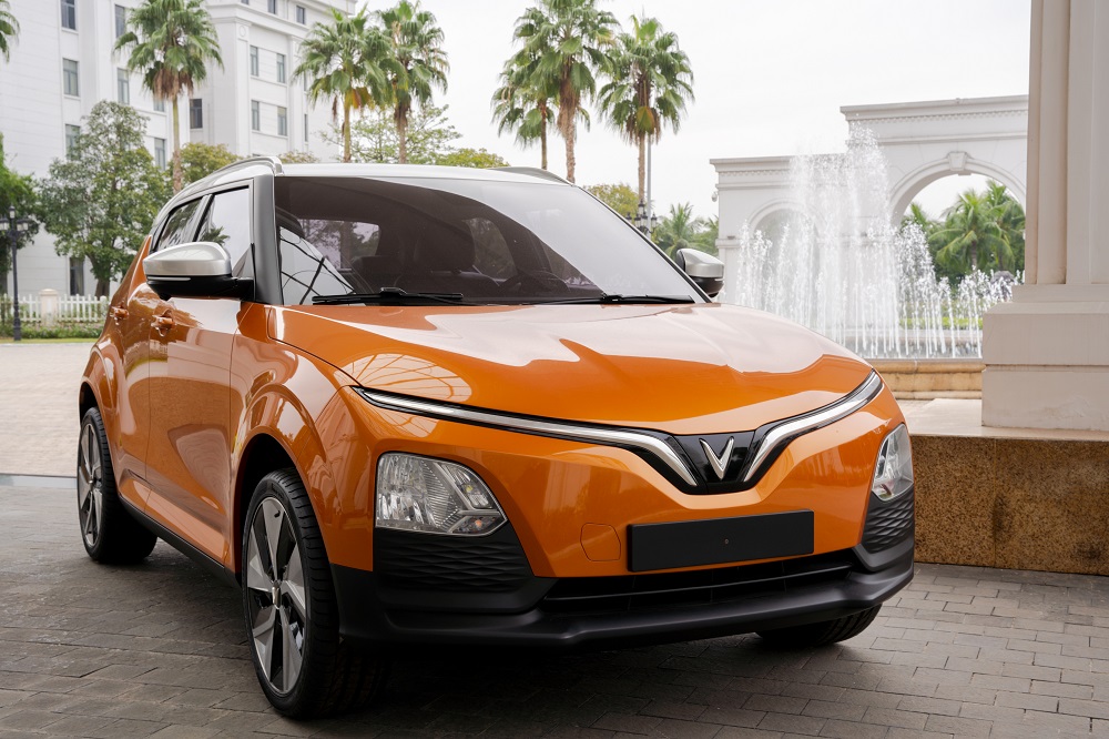 SUV điện hạng A VinFast VF5 Plus mở bán