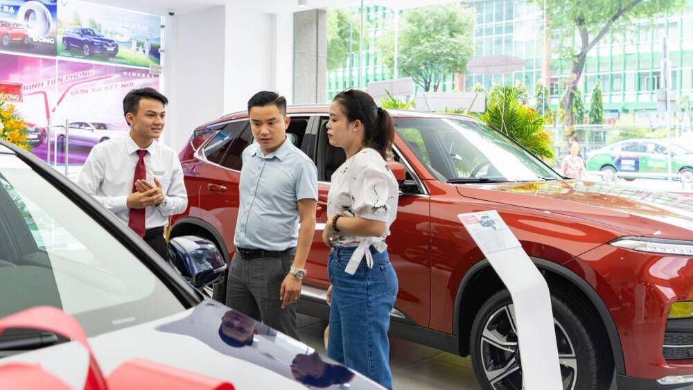Ưu điểm mua xe tại Đại lý