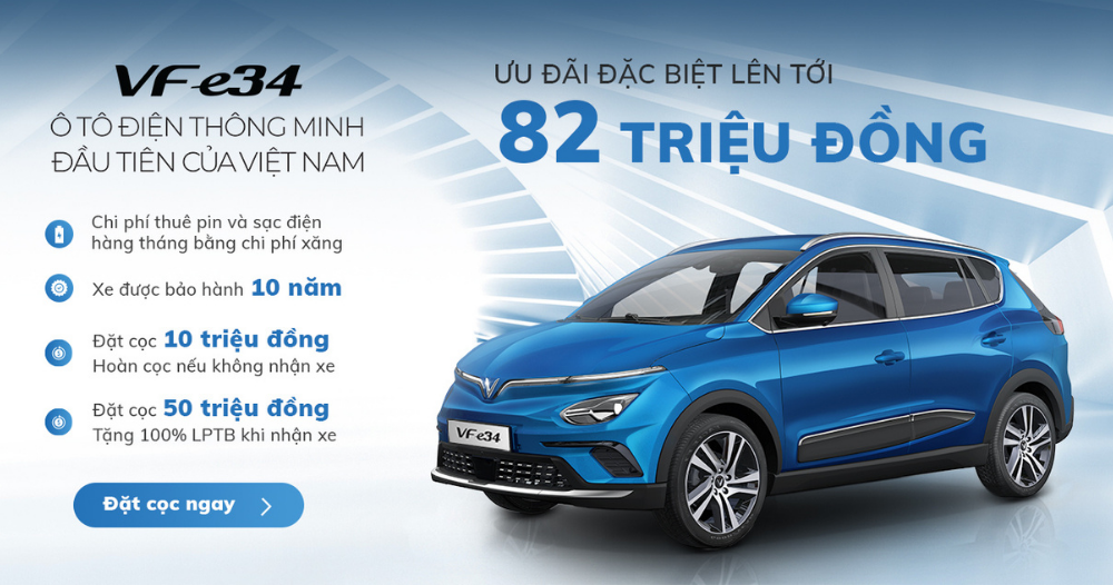Mua xe VinFast online