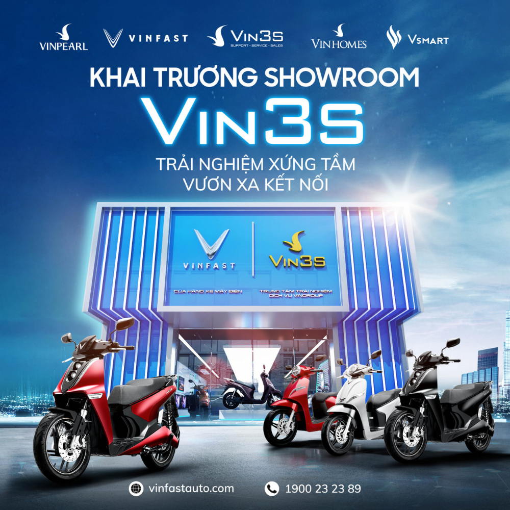 Showroom Vin3S