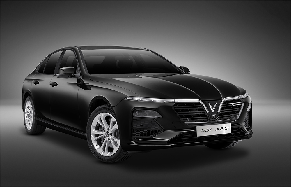 Thiết kế VinFast Lux A2.0 sang trọng
