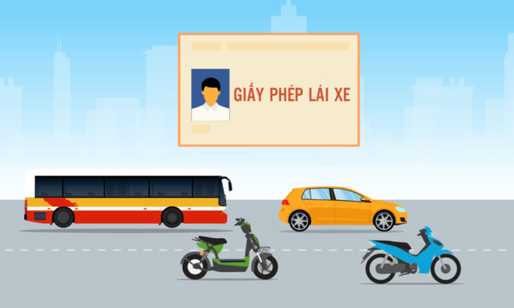 Mua xe có cần bằng lái không được nhiều người dùng quan tâm
