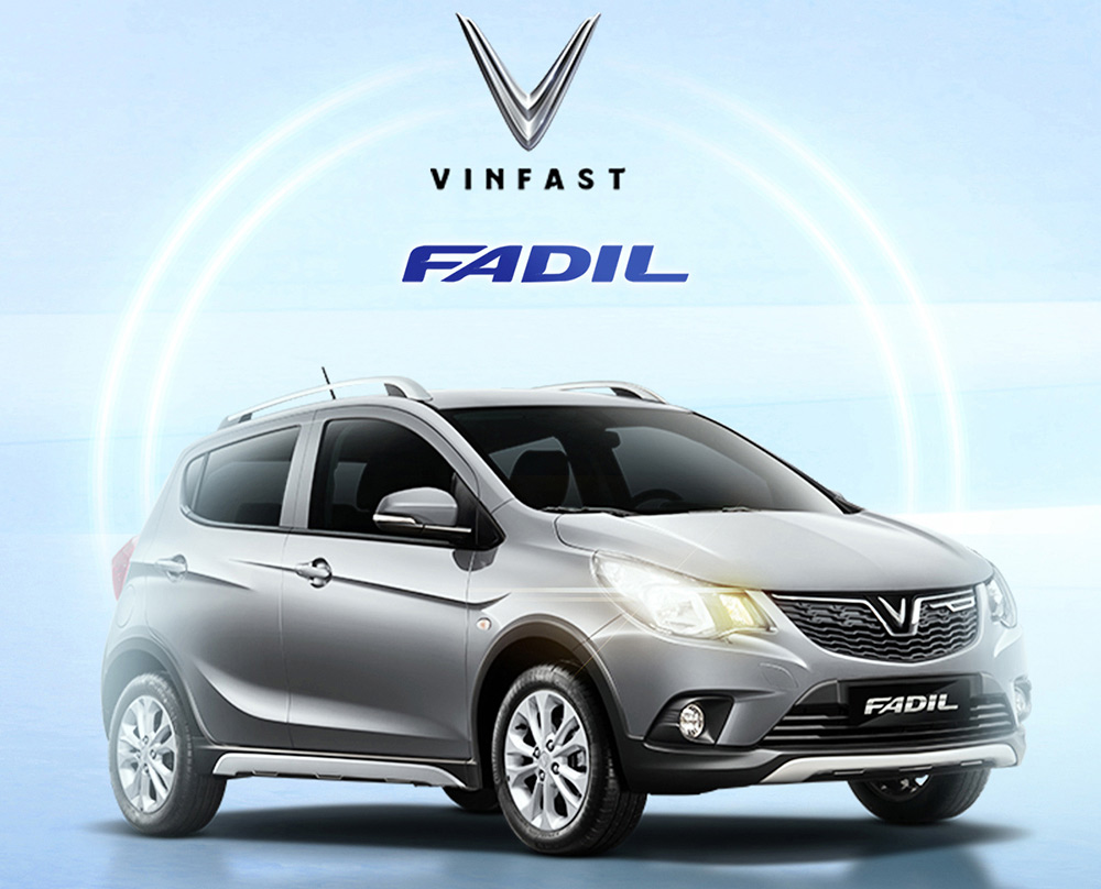 Mua xe trả góp VinFast Fadill bản tiêu chuẩn giá tốt