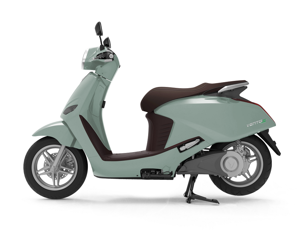Xe máy điện VinFast Vento S có thể tích cốp xe 25L, thay thế mức 17L ở phiên bản cũ