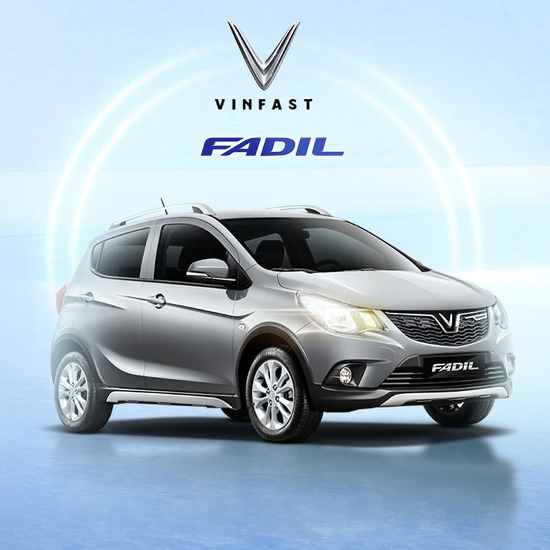 VinFast Fadil là mẫu xe đô thị hạng A