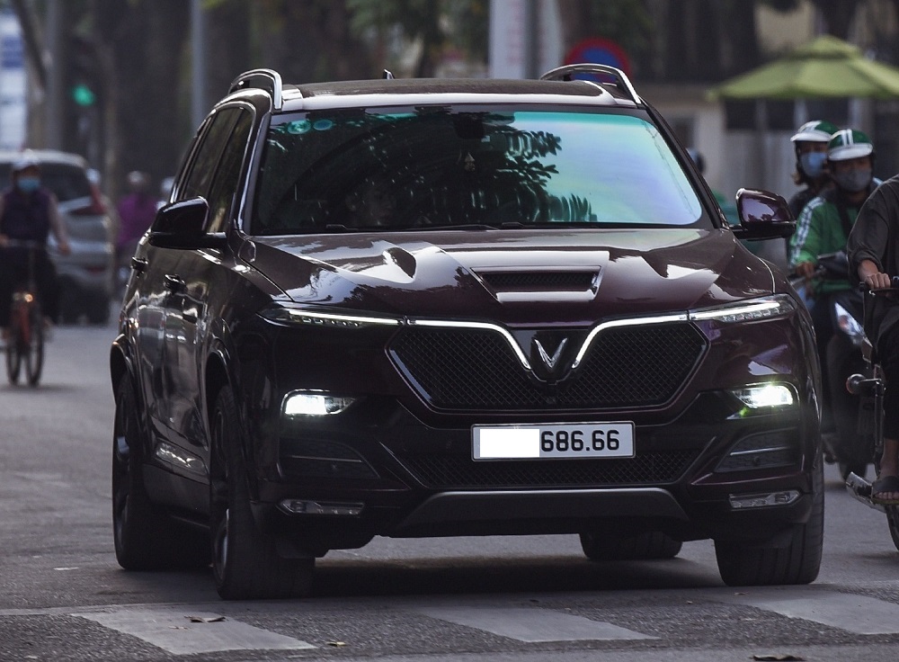 giá biển số xe ô tô