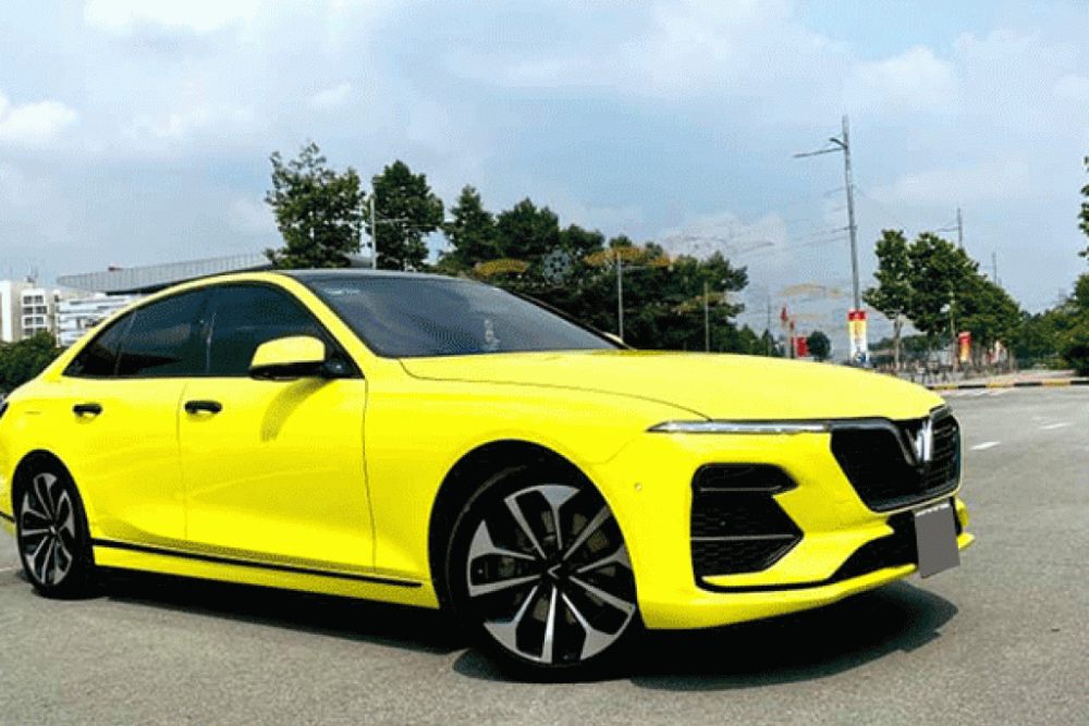 chủ xe cần nắm rõ kinh nghiệm dán decal ô tô không phạm Luật