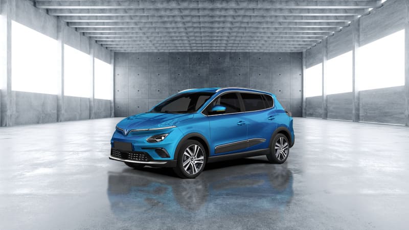 xe ô tô điện VinFast VF e34 giảm ô nhiễm môi trường