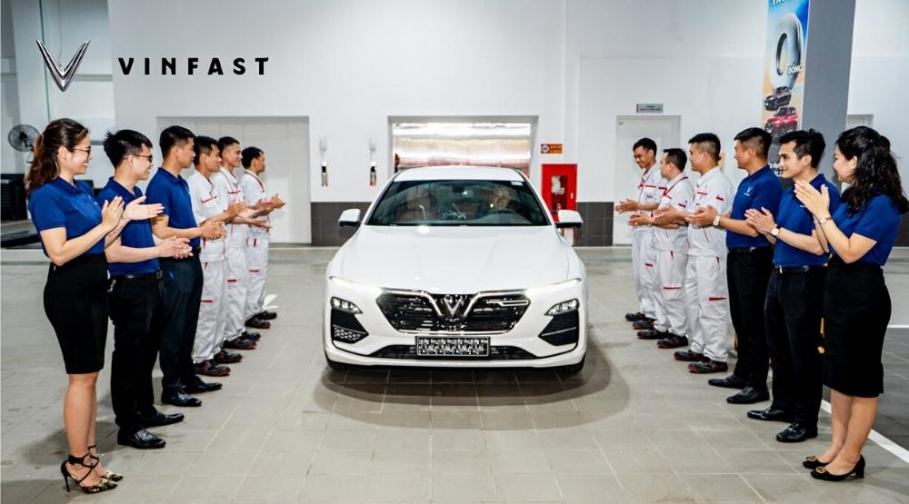 Vin3S Phạm Văn Đồng lọt top showroom VinFast đẹp nhất