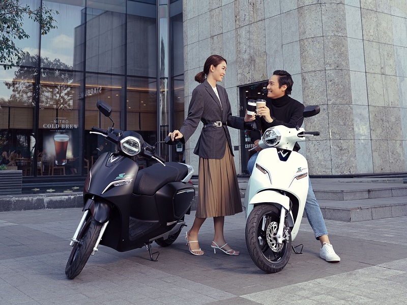 Xe máy điện đang là xu hướng sử dụng phương tiện đi lại của tương lai (Nguồn: Vinfastauto.com)