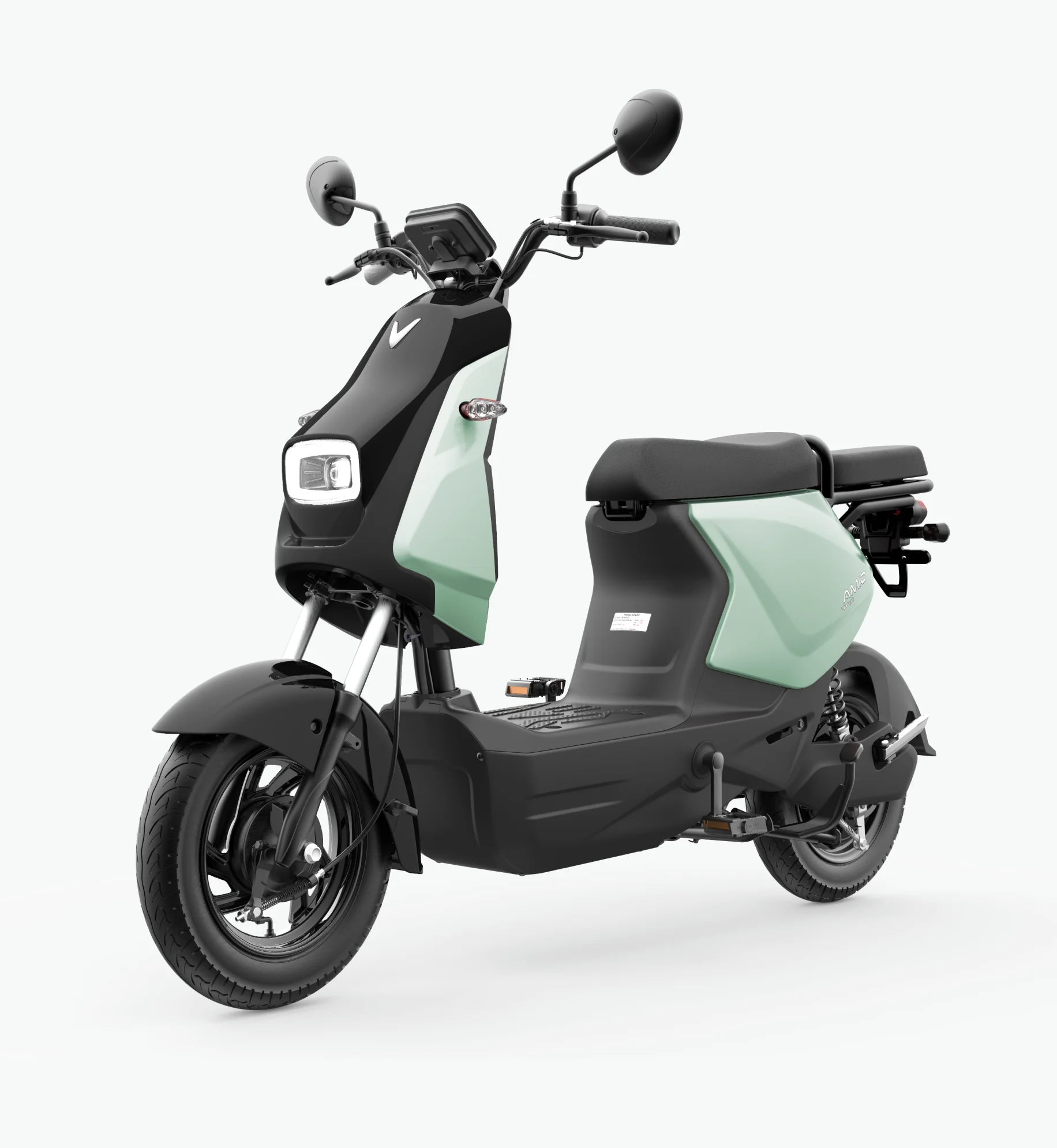 Xe máy điện VinFast Amio thiết kế sang trọng