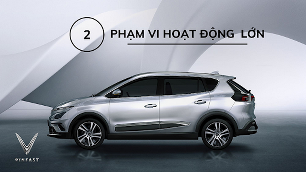 Đánh giá xe VF e34 cho gia đình - Ngoại hình xe bắt mắt với khả năng vận hành mạnh mẽ