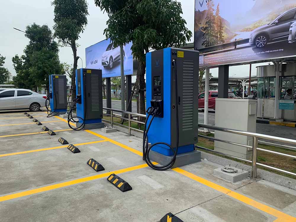 Phát triển hạ tầng giao thông xanh