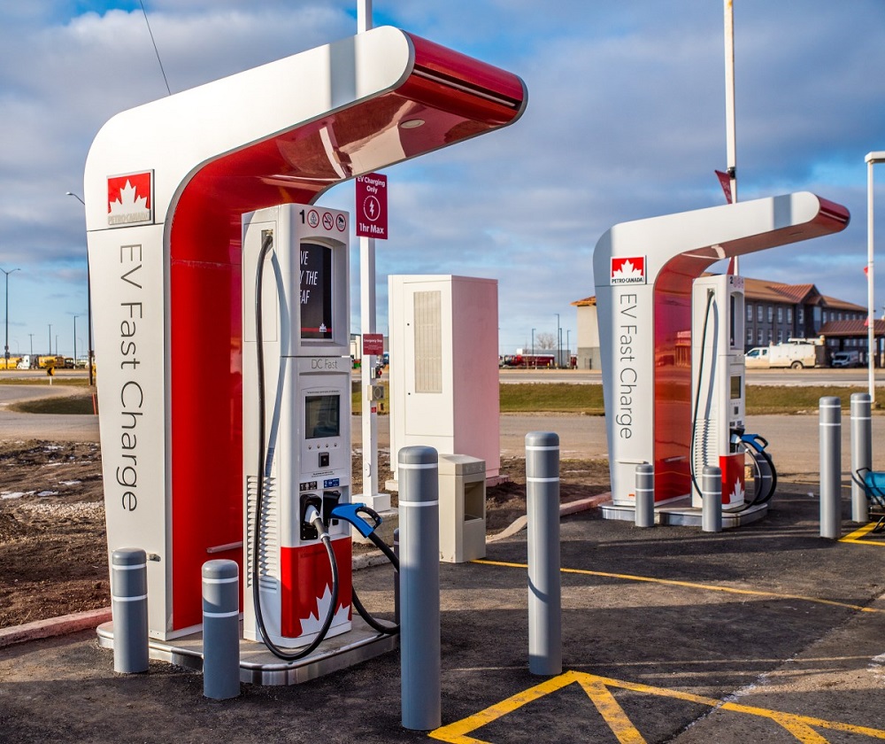 Sự phát triển xe điện tại Canada