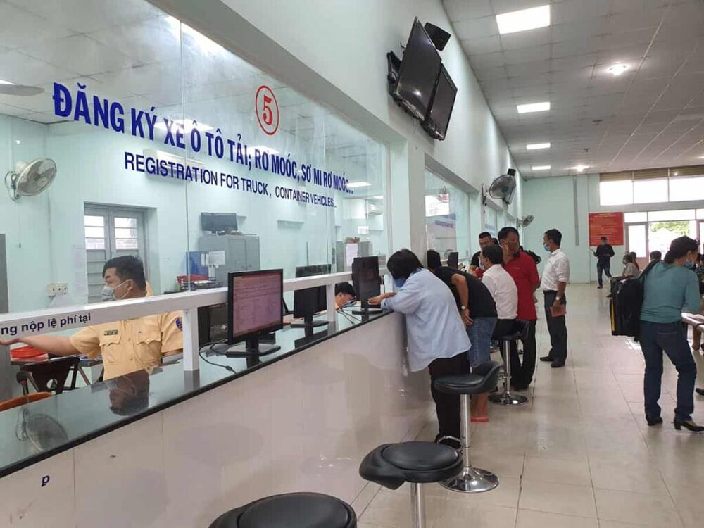 phí bấm biển xe máy