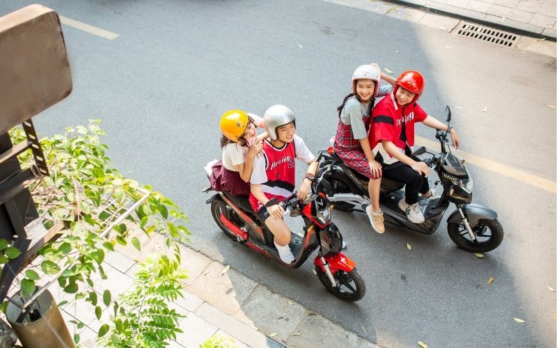 phương tiện xanh hướng đi trong tương lai