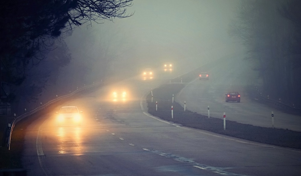 Phượt Đà Lạt bằng ô tô cần lưu ý các đoạn đường sương mù dày đặc 
