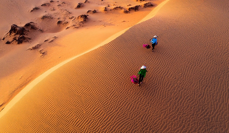 Phượt Sài Gòn Phan Thiết bằng xe máy là một trải nghiệm rất đáng để thử