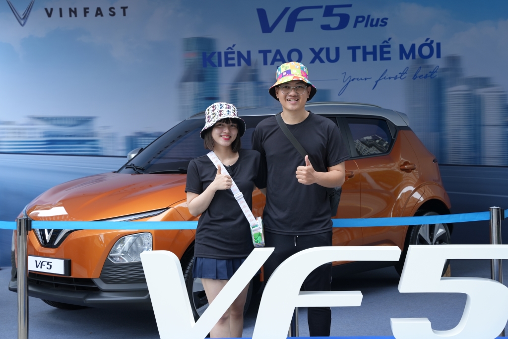 Chọn Vf 5 plus cho gia đình có trẻ nhỏ