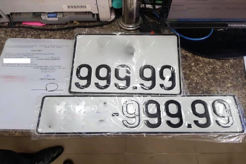 đấu giá biển số xe ô tô