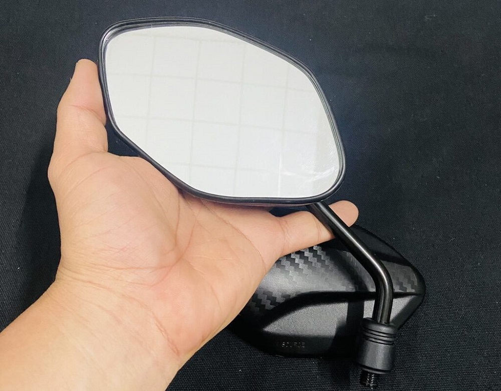 quy định về kích thước gương chiếu hậu