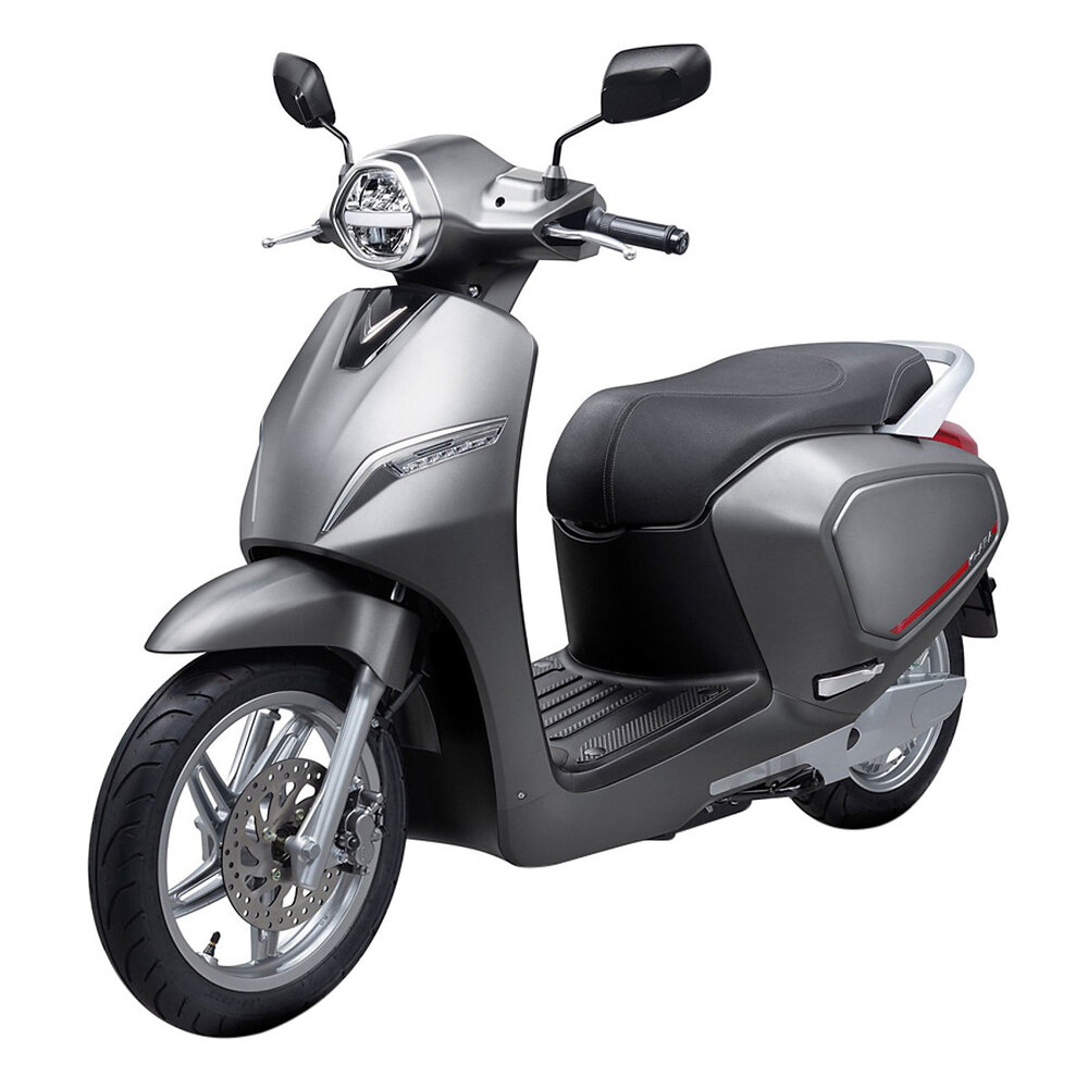 Chọn màu sơn xe máy điện màu xám hợp mệnh