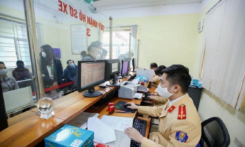thủ tục mua xe máy cũ