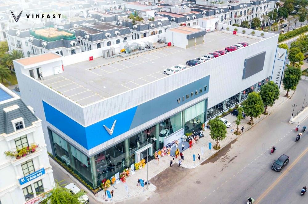 VinFast 3S Hải Phòng lọt top showroom VinFast đẹp nhất