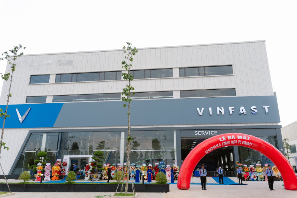 bảo hành ô tô điện VinFast VF e34