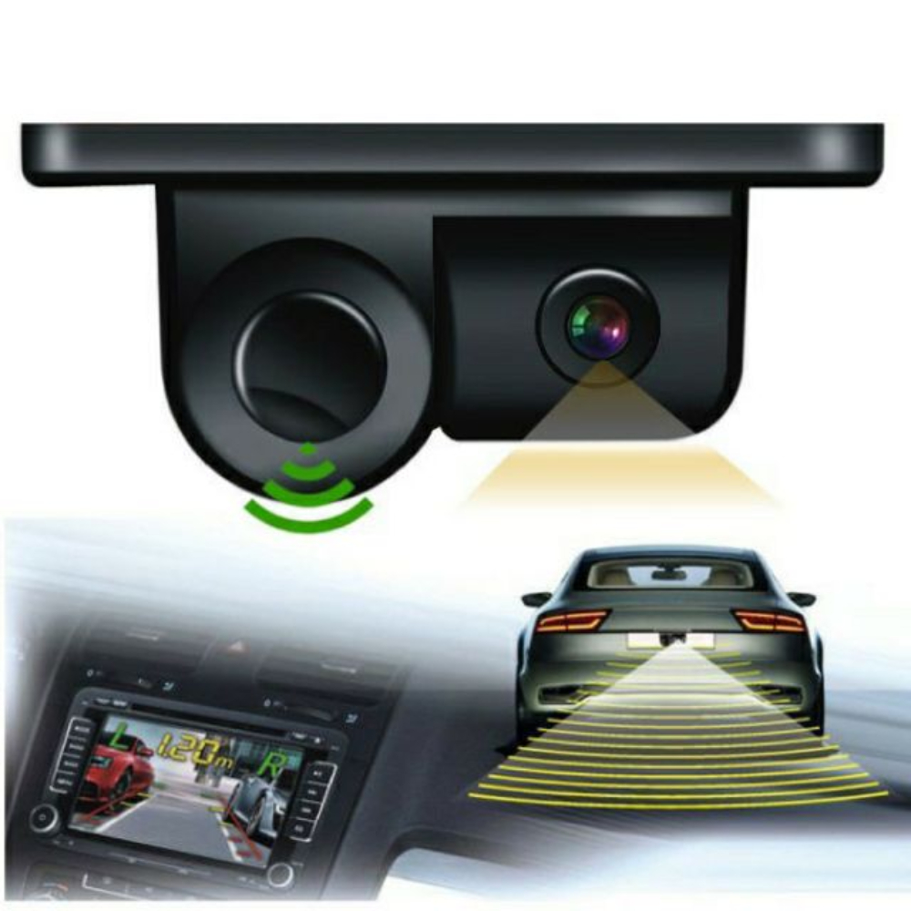 SO SÁNH CAMERA LÙI VÀ CẢM BIẾN ĐỖ XE - CÁI NÀO TỐT HƠN? 2 Chọn lắp camera lùi hay cảm biến đỗ xe?