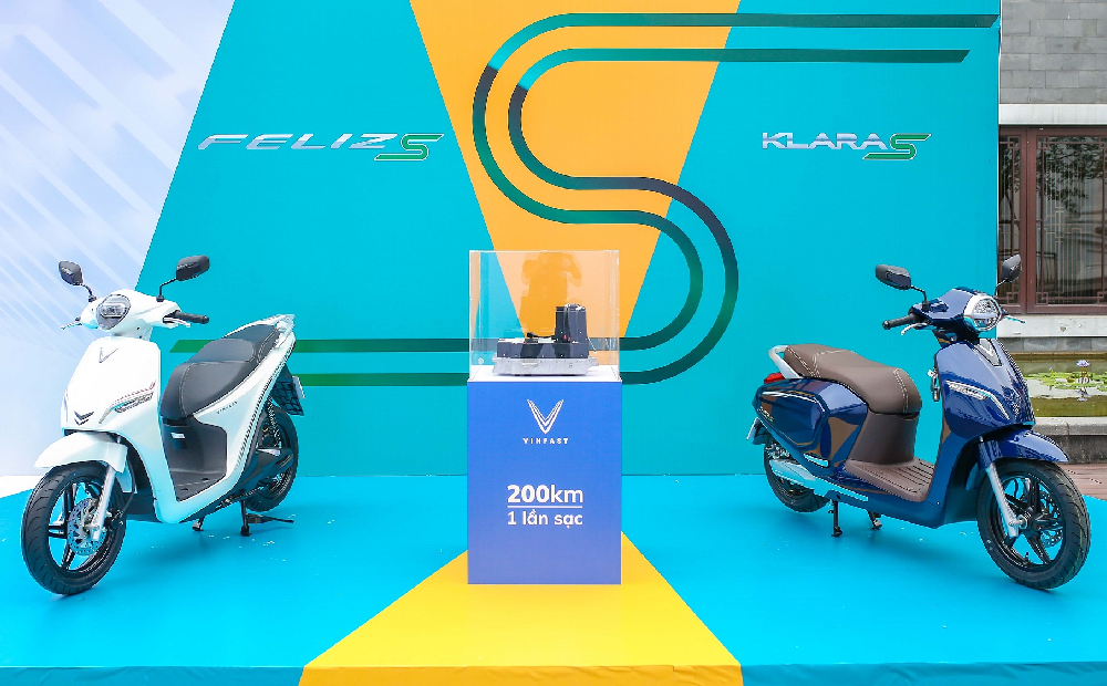 Xe điện VinFast Feliz S và Klara S 2022 được trang bị tính năng thông minh giúp nâng tầm trải nghiệm cho người dùng