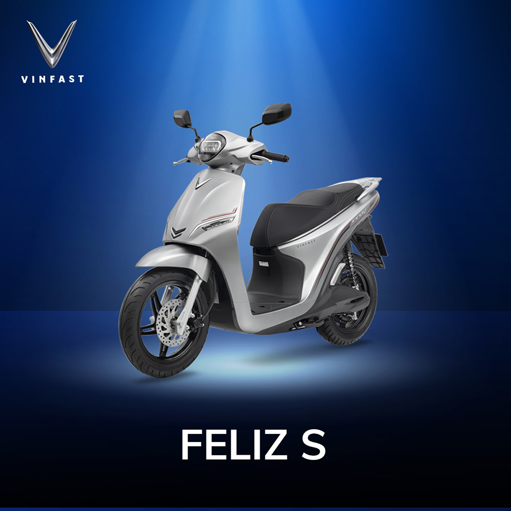 Xe máy điện VinFast Feliz S có khả năng vận hành mạnh mẽ