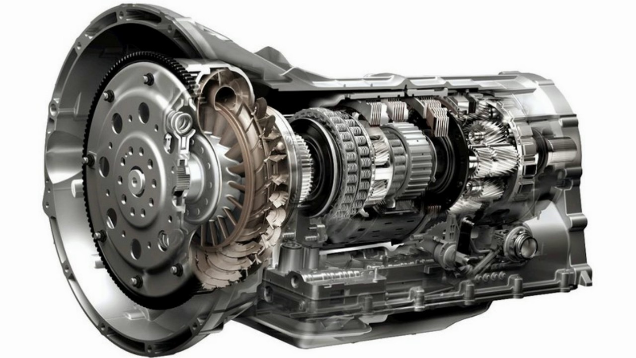 Hộp số vô cấp CVT